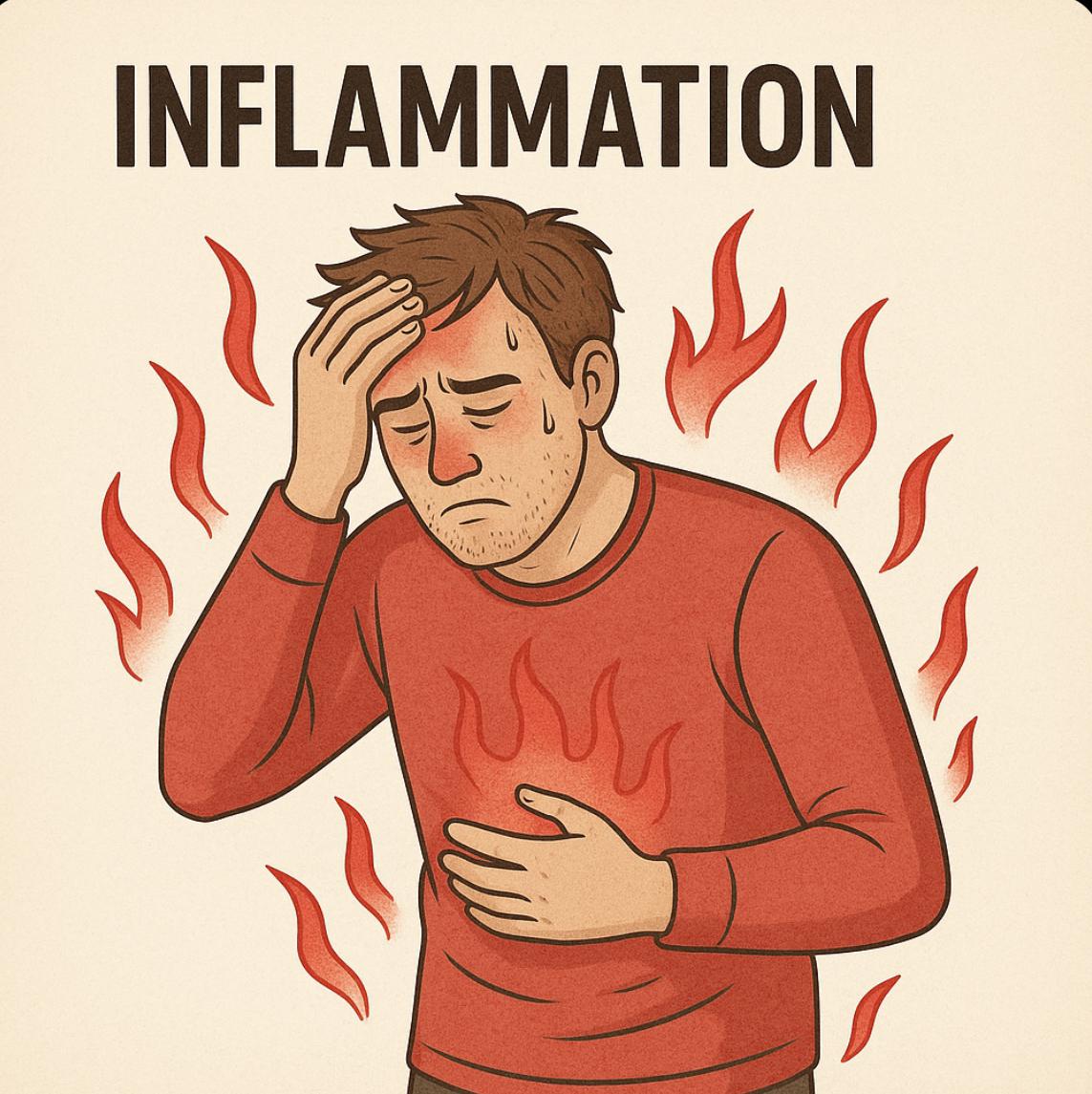 طرق فعالة لتهدئة الجسم من الألتهابات 1 bodyinflamma